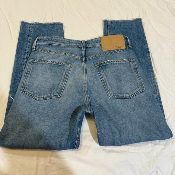 Rag & Bone Maya High Rise Ankle Slim Jean size 26 - Picture 14 of 16